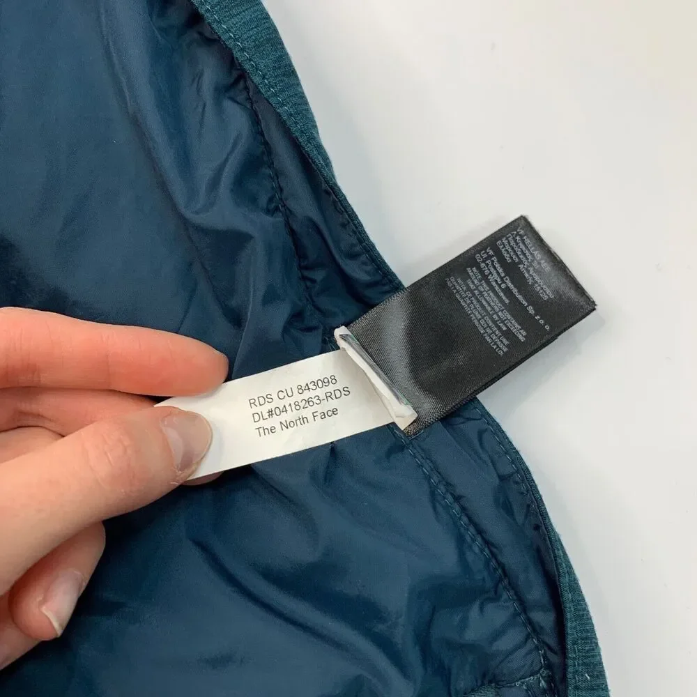 The North Face Jacket Mens S Celestial‎ Puffer Goose Down Nylon Lined Pullover